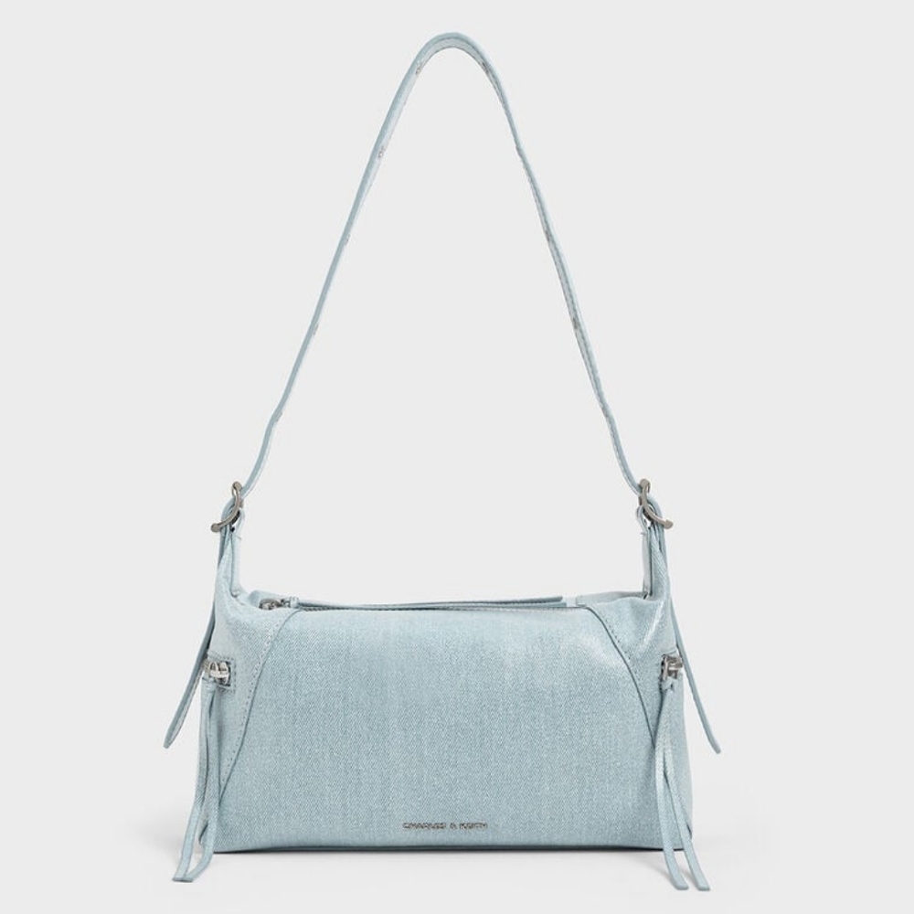 Vinyl Denim Bag